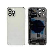 Châssis Arrière Complet pour iPhone 12 Pro Max - Gris