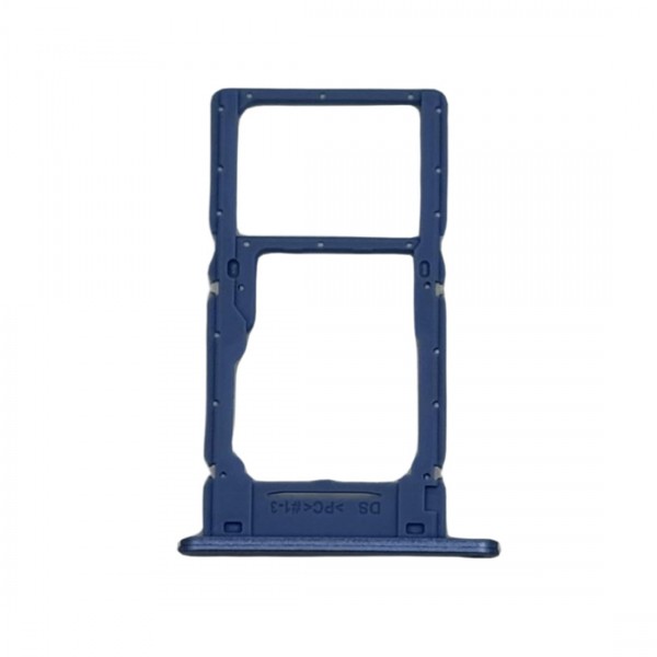 Tiroir SIM Double pour Samsung Galaxy A25 – Bleu