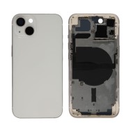Chassis arrière pour IPhone 13 Mini Blanc Nu
