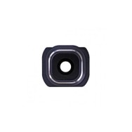 Lentille caméra arrière pour Samsung Galaxy S6 Noir G920F