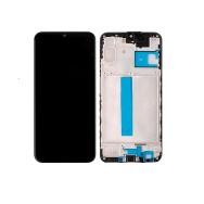 Ecran LCD + Vitre tactile sur châssis pour Samsung galaxy A25 5G (A256B) + Outils