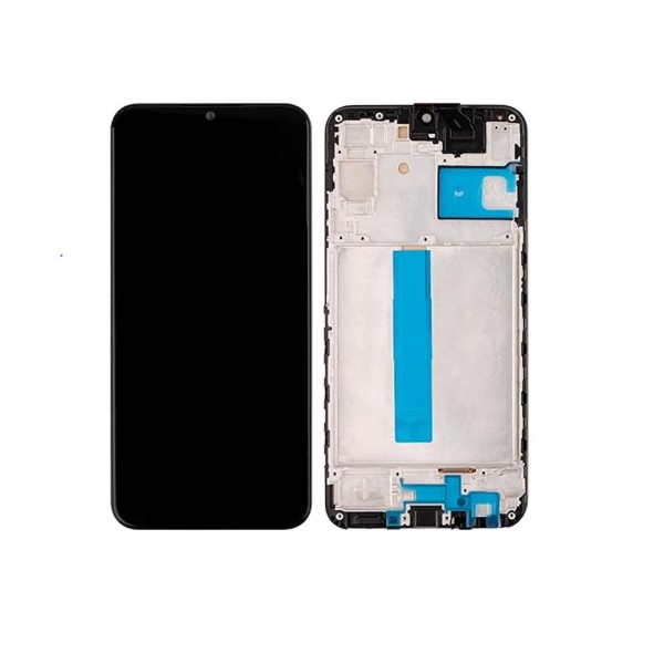 Ecran LCD + Vitre tactile sur châssis pour Samsung galaxy A25 5G (A256B) + Outils