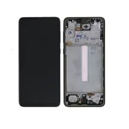 Ecran LCD + Vitre tactile sur châssis pour Samsung galaxy A33 5G (A336B) + Outils