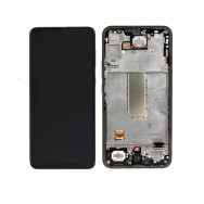 Écran Samsung galaxy A34 5G Noir LCD sur châssis