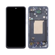 Ecran LCD + Vitre tactile sur châssis pour Samsung galaxy A55 5G (A556B) + Outils