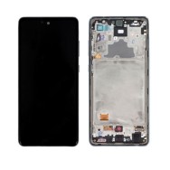 Ecran LCD + Vitre tactile sur châssis pour Samsung galaxy A72 (A725F/A726B) + Outils