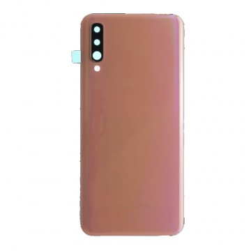 Vitre Arrière avec Lentille Caméra pour Samsung Galaxy A50 (A505F) – Corail