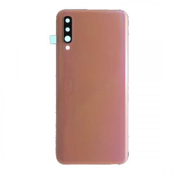 Vitre Arrière avec Lentille Caméra pour Samsung Galaxy A50 (A505F) – Corail