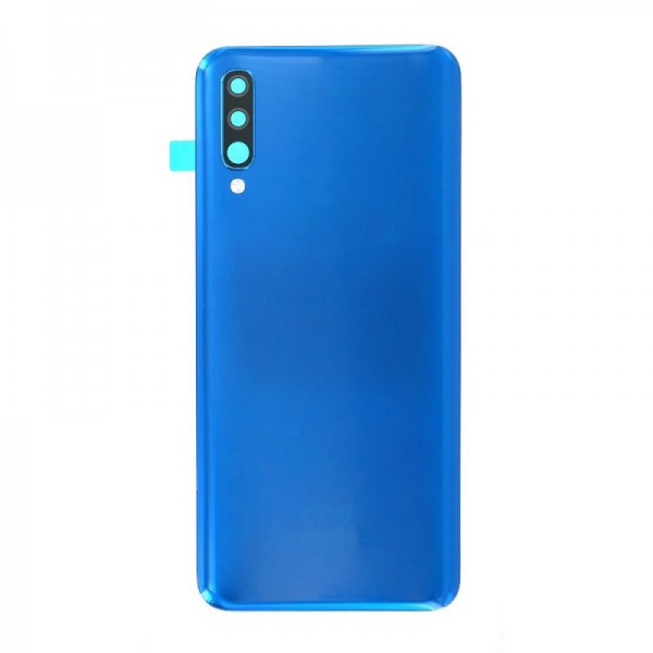 Vitre Arrière avec Lentille Caméra pour Samsung Galaxy A50 (A505F) – Bleu