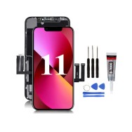 Ecran LCD + vitre tactile TFT pour iPhone 11 + outils