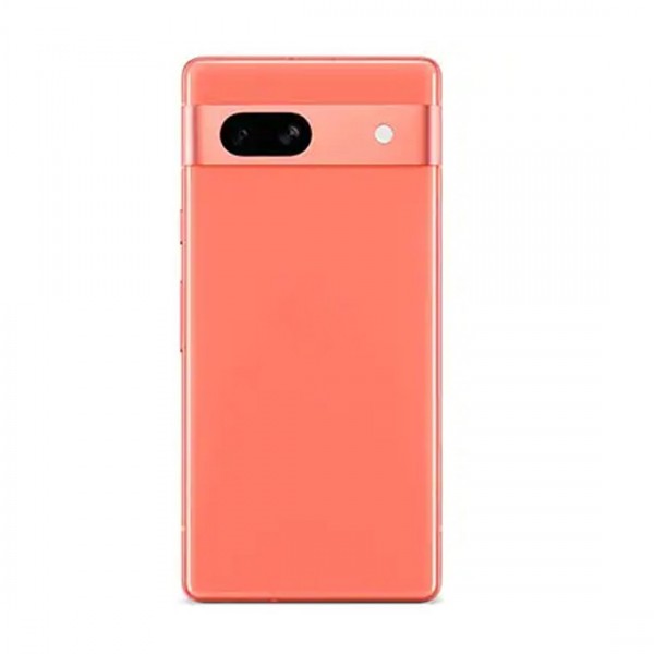 Vitre Arrière avec Lentille pour Google Pixel 7A - Corail