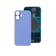 Vitre arrière iPhone 16 Bleu + Support - Envoi gratuit 24h