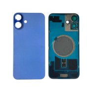 Vitre arrière iPhone 16 Plus Bleu + Support - Envoi gratuit 24h