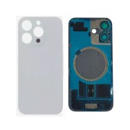 Vitre arrière iPhone 16 Pro Blanc + Support - Envoi gratuit 24h