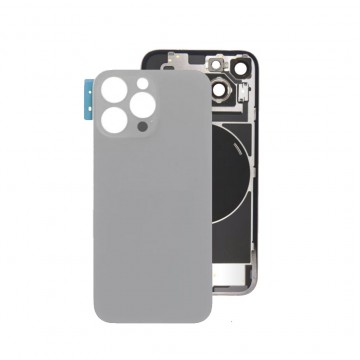 Vitre Arrière pour iPhone 16 Pro Natural avec Support et NFC