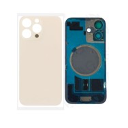 Vitre Arrière pour iPhone 16 Pro Max Desert + Support sans NFC