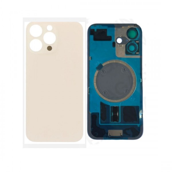 Vitre arrière iPhone 16 Pro Max Desert + Support - Envoi gratuit 24h