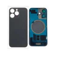 Vitre arrière iPhone 16 Pro Max Noir + Support - Envoi gratuit 24h