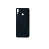 Vitre arrière (cache batterie) avec Adhésif pour Huawei Y9 2019 Noir + Logo