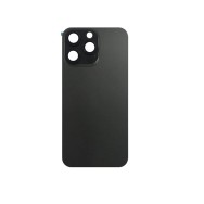 Vitre arrière iPhone 15 Pro Max Titane Noir - Envoi gratuit 24h