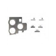 Support de couvercle de batterie pour iPhone 15 Pro Max, 6 pièces dans un ensemble