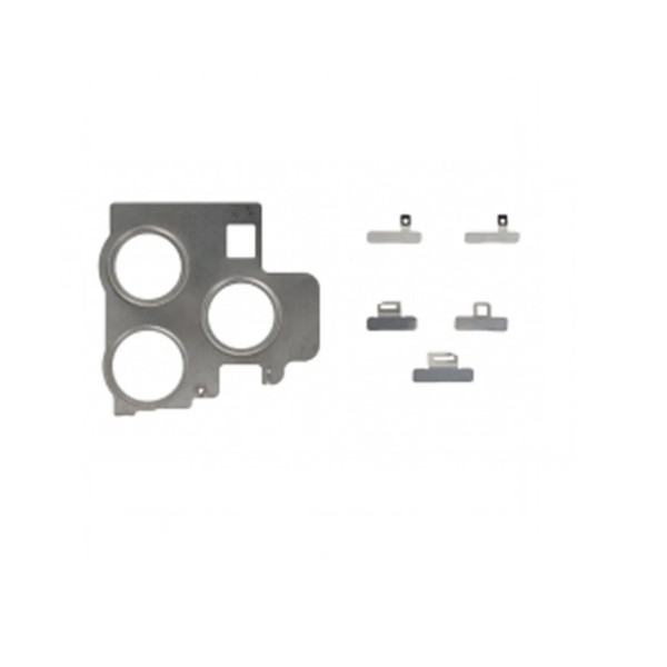 Support de couvercle de batterie pour iPhone 15 Pro Max, 6 pièces dans un ensemble