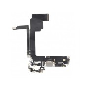 Connecteur de Charge pour iPhone 15 Pro Max Blanc