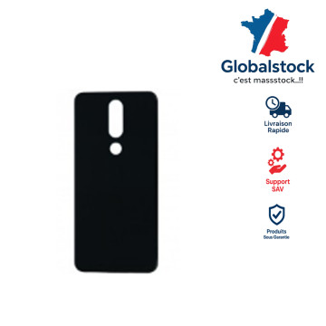 Vitre arrière Nokia 5.1 Plus Noir - Envoi gratuit 24h