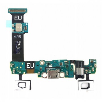 Connecteur de charge pour + Prise Jack + Boutons tactile Samsung S6 Edge + G928F