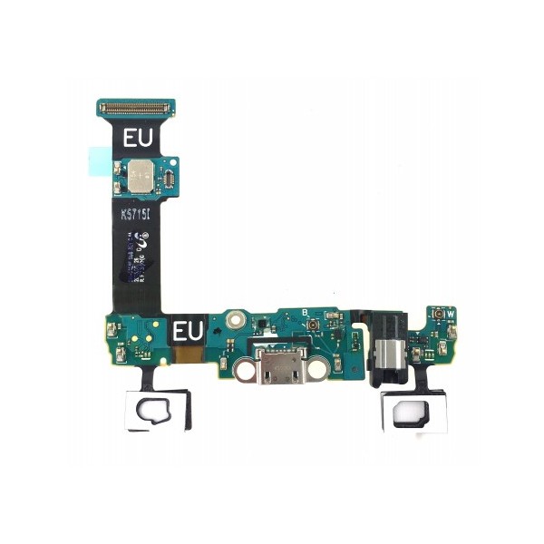Connecteur de charge pour + Prise Jack + Boutons tactile Samsung S6 Edge + G928F
