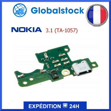 Connecteur de charge Nokia 3.1 TA-1057 - Envoi gratuit 24h