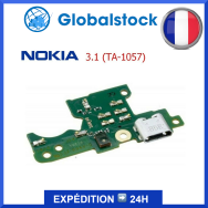 Connecteur de charge Nokia 3.1 TA-1057 - Envoi gratuit 24h