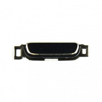 Bouton home pour Samsung Galaxy S3 i9300 i9305 Noir