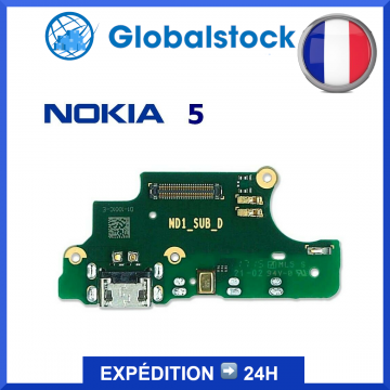 Connecteur de charge Nokia 5 - Envoi gratuit 24h