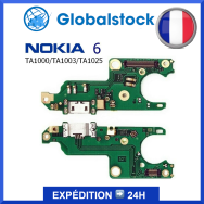 Connecteur de charge Nokia 6 2017 - Envoi gratuit 24h