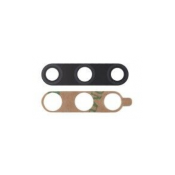 Lentille seule caméra arrière + adhésif pour Huawei P40 Lite E