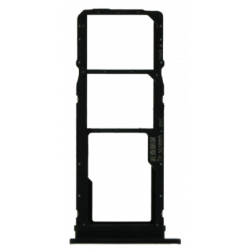 Tiroir SIM Huawei P40 Lite E Noir - Envoi gratuit 24h