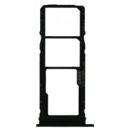 Tiroir double SIM + SD pour Huawei P40 Lite E Noir