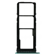 Tiroir double SIM + SD pour Huawei P40 Lite E Bleu Aurore