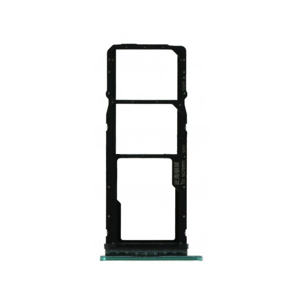 Tiroir double SIM + SD pour Huawei P40 Lite E Bleu Aurore