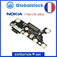 Connecteur de charge Nokia 7 Plus TA-1049 1055 1062 - Envoi gratuit 24h
