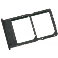 Tiroir double Sim pour Huawei P40 Lite Noir