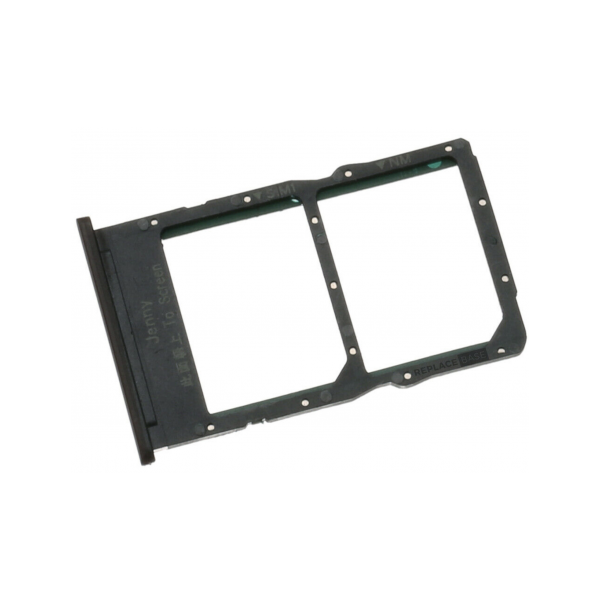 Tiroir double Sim pour Huawei P40 Lite Noir