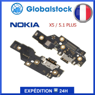 Connecteur de charge Nokia X5 / 5.1 Plus - Envoi gratuit 24h