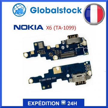 Connecteur de charge Nokia X6 TA-1099 - Envoi gratuit 24h