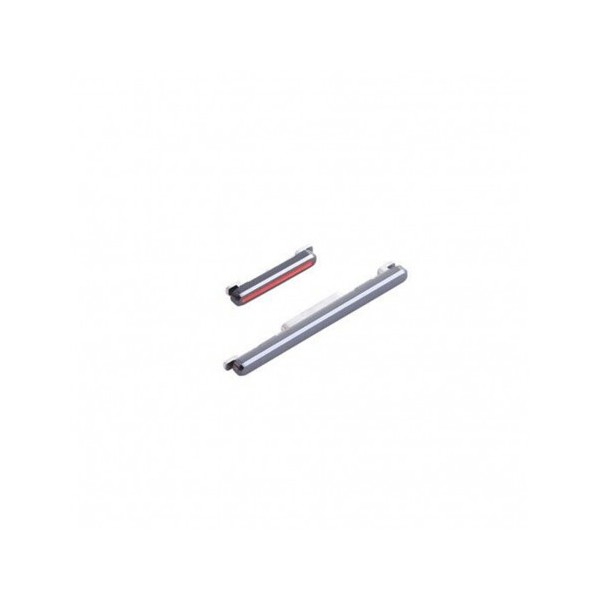 Pack Bouton Power allumage ON/OFF Volume pour Huawei P40 Noir