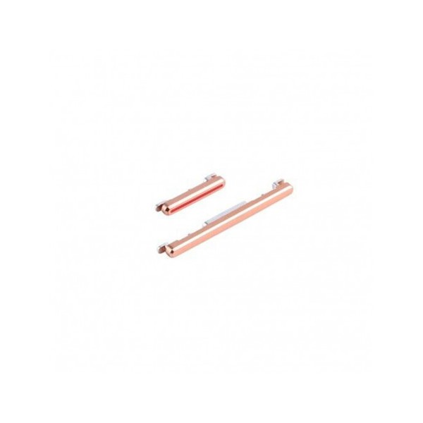 Pack Bouton Power allumage ON/OFF Volume pour Huawei P40 Or