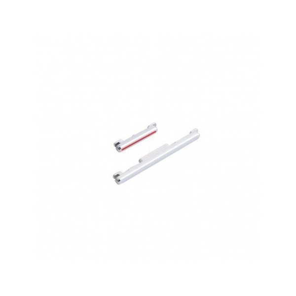 Pack Bouton Power allumage ON/OFF Volume pour Huawei P40 Argent