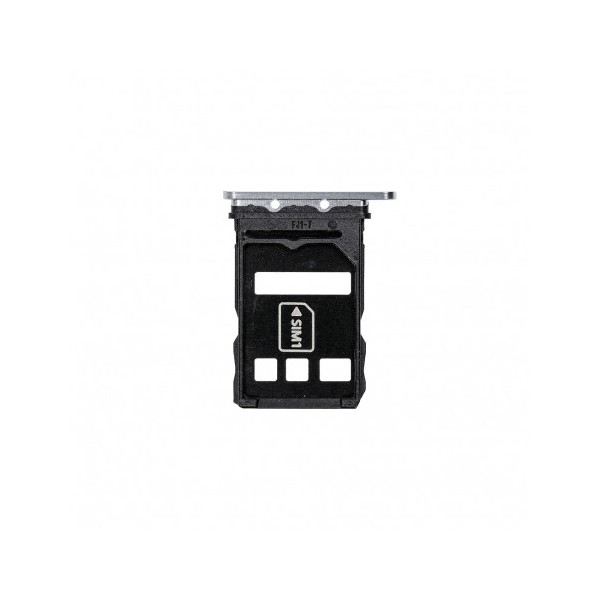 Tiroir double SIM pour Huawei P40 Argent