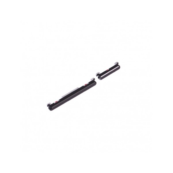 Pack Bouton Power allumage ON/OFF Volume pour Huawei P30 Lite Noir